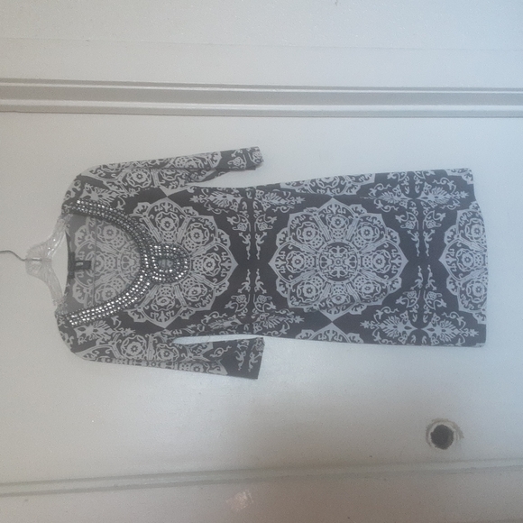 INC International Concepts Dresses & Skirts - Inc. RHINESTONE Detail Midi Dress Sz S